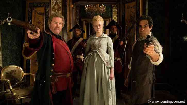 Elle Fanning Bears the Weight of the Crown in The Great Season 2 Photos 