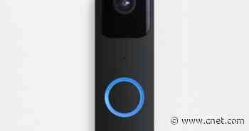 Amazon-owned Blink launches its first video doorbell for just $50     - CNET