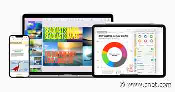 Apple updates free Keynote, Pages and Numbers iWork apps to take on Microsoft Office     - CNET