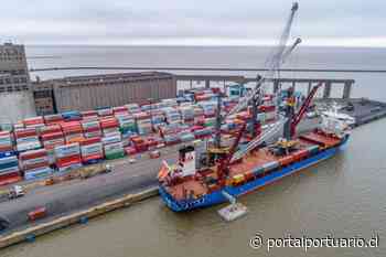 APM Terminals Buenos Aires incorpora nueva grúa a sus operaciones - PortalPortuario