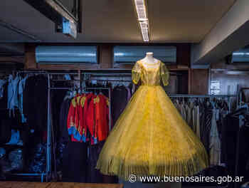 Regresan las visitas guiadas al Teatro San Martín - buenosaires.gob.ar