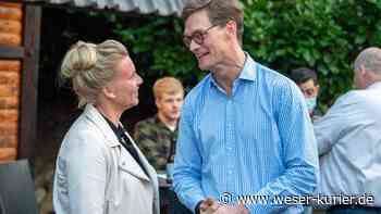 Stichwahl in Lilienthal: Kristian Tangermann bleibt Bürgermeister - WESER-KURIER - WESER-KURIER