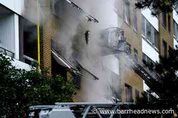 'Suspect device' fear over Swedish apartment block blast - Barrhead News