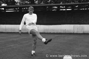 Roger Hunt's career in pictures - Barrhead News