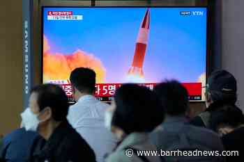 North Korea continues weapon tests as it accuses US of hostility - Barrhead News
