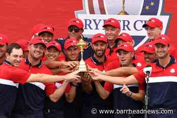 USA's raft of young stars target dominant Ryder Cup era - Barrhead News