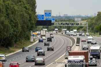 One in 10 smart motorway CCTV cameras 'not working' - Barrhead News