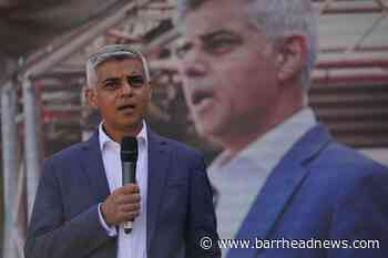Sadiq Khan tells Labour to 'stick together' to defeat the Tories - Barrhead News