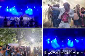 In pictures: Revellers return to Playground Festival two years on - Barrhead News