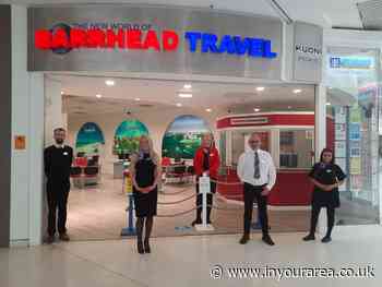 (Twenty on the trot for winners Barrhead Travel) - In Your Area