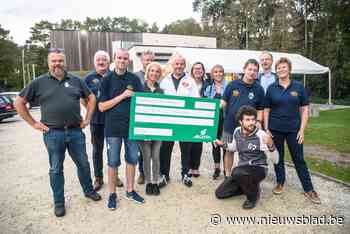Bonheiden Loopt en Wandelt deelt cheques uit en kondigt wintereditie aan