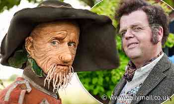 Mackenzie Crook set to star in new adaptation of Worzel Gummidge alongside Toby Jones - Daily Mail