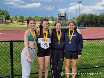 Trail track athetes excel at Calgary meet – Nelson Star - Nelson Star