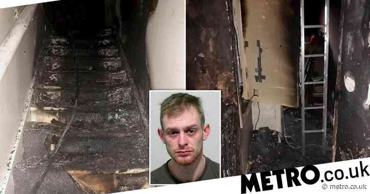 Stoned cannabis grower destroyed family home by lighting cigarette