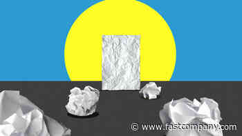 The secret to creating amazing work? You have to hate it first