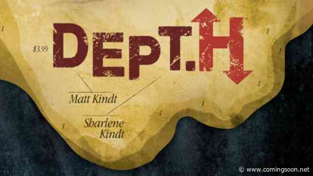 Alice Waddington Set to Direct Netflix Adaptation of Dept. H