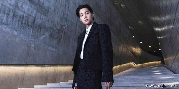 K-Pop Star KAI Is the Global Ambassador of Seoul Fashion Week 2022 Spring/Summer!