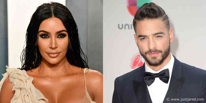 Maluma Speaks to Rumors That He's Dating Kim Kardashian