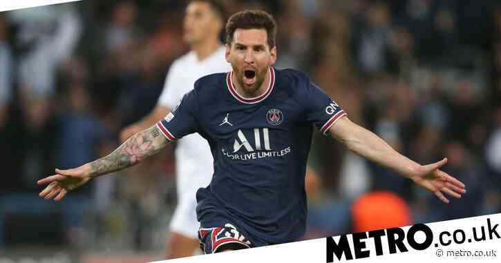 WATCH: Lionel Messi finally scores his first goal for PSG during win over Manchester City