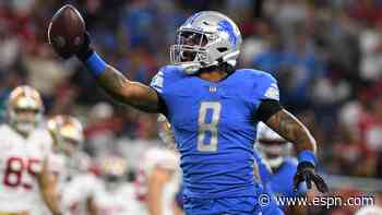 Veteran LB Collins cut after Lions sought trade