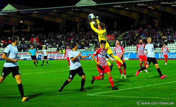 SSV Ulm 1846 verliert unglücklich mit 0:2 gegen Mainz 05 II
