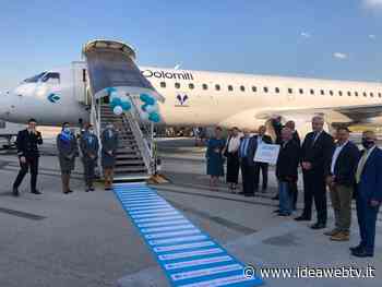 Sospensione temporanea dei voli tra Cuneo e Monaco di Baviera: "Ipotesi già preventivata" - IdeaWebTv