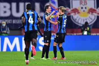 Club Brugge mee aan de leiding in haar groep na knappe overwinning op het veld van RB Leipzig