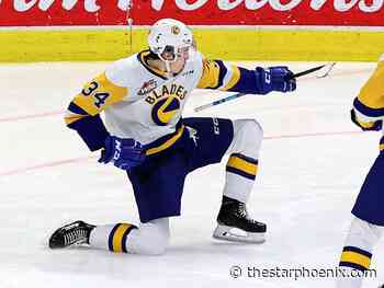 Blades swing big deal, trading Colton Dach for Trevor Wong