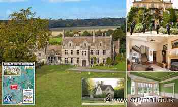 Yours for £7.5m, the 117-acre Cotswolds estate that comes with Charles and Camilla as neighbours
