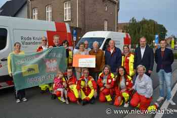 Laatste konvooi naar Comblain om door watersnood getroffen inwoners te helpen: “Er stonden champignons op de muren” - Het Nieuwsblad