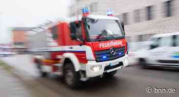 Unbekannter setzt bei Bruchsal mehrere Holzstapel in Brand - BNN - Badische Neueste Nachrichten