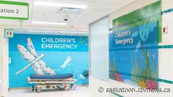 Kids' mental health care gets $125,000 boost at Jim Pattison Children's Hospital in Saskatoon