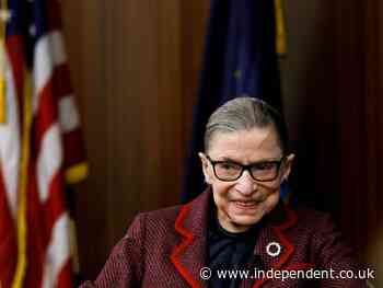 ACLU apologises for changing Ruth Bader Ginsburg quote to be gender-neutral