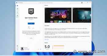 Microsoft Store on Windows to allow third-party storefront apps like Amazon, Epic Games     - CNET
