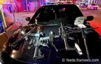 Vancouver police discover weapons stash after homeless shot with arrow