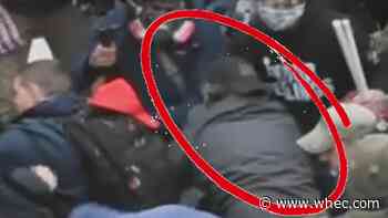 Feds release new video of Rochester man charged in January 6 US Capitol attack