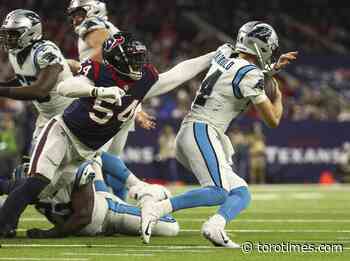Where do Houston Texans sit in power rankings after 3 weeks? - Toro Times