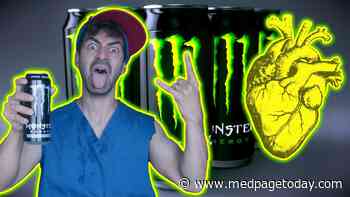 A Student Drank 2L of Energy Drink a Day: Here's What Happened to His Heart