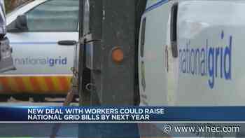 New deal with workers could raise National Grid bills by next year