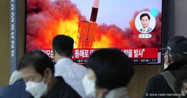 Nordkorea feuerte neu entwickelte Hyperschallrakete ab