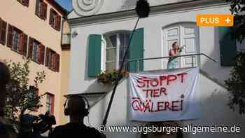 Dreharbeiten in Aichach: "Völlig meschugge?!" - Augsburger Allgemeine
