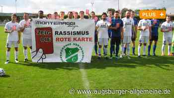 Die hässliche Seite des Fußballs: Der SC Oberbernbach kämpft gegen Rassismus - Augsburger Allgemeine