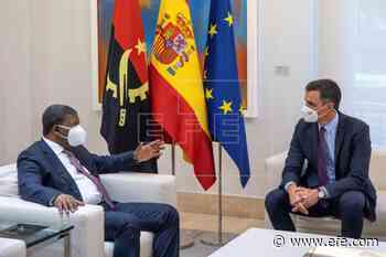 Sánchez y Lourenço apuestan por aumentar las inversiones españolas en Angola - Agencia EFE