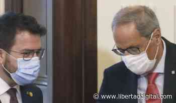 Aragonès avisa a Sánchez de que la mesa "no es diálogo sino de negociación" y piden el "indulto anticipado" a Puigdemont - Libertad Digital