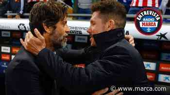 Quique Sánchez Flores: "Simeone siempre se guarda una quinta marcha" - MARCA.com