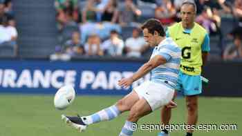 Nicolás Sánchez se pierde el último partido del Rugby Championship 2021 - ESPN Deportes