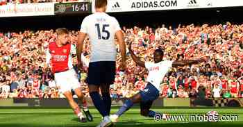 Dávinson Sánchez es blanco de críticas por su nivel en el Tottenham, la prensa pide la suplencia - infobae