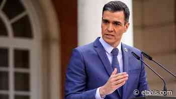 Sánchez confirma que irá a la mesa de diálogo para Cataluña este miércoles y rechaza negociar sobre la autodeterminación - EL PAÍS