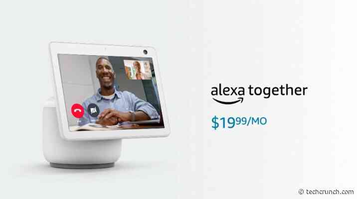 Amazon launches an elder care subscription service, ‘Alexa Together’