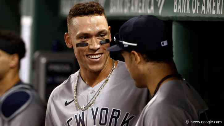 Blue Jays vs. Yankees score: Live updates as AL East rivals open key series in playoff race; Red Sox face O's - CBSSports.com